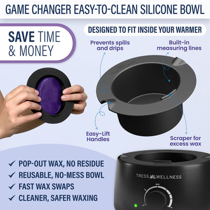 Bare Bliss All-In-One Wax Kit