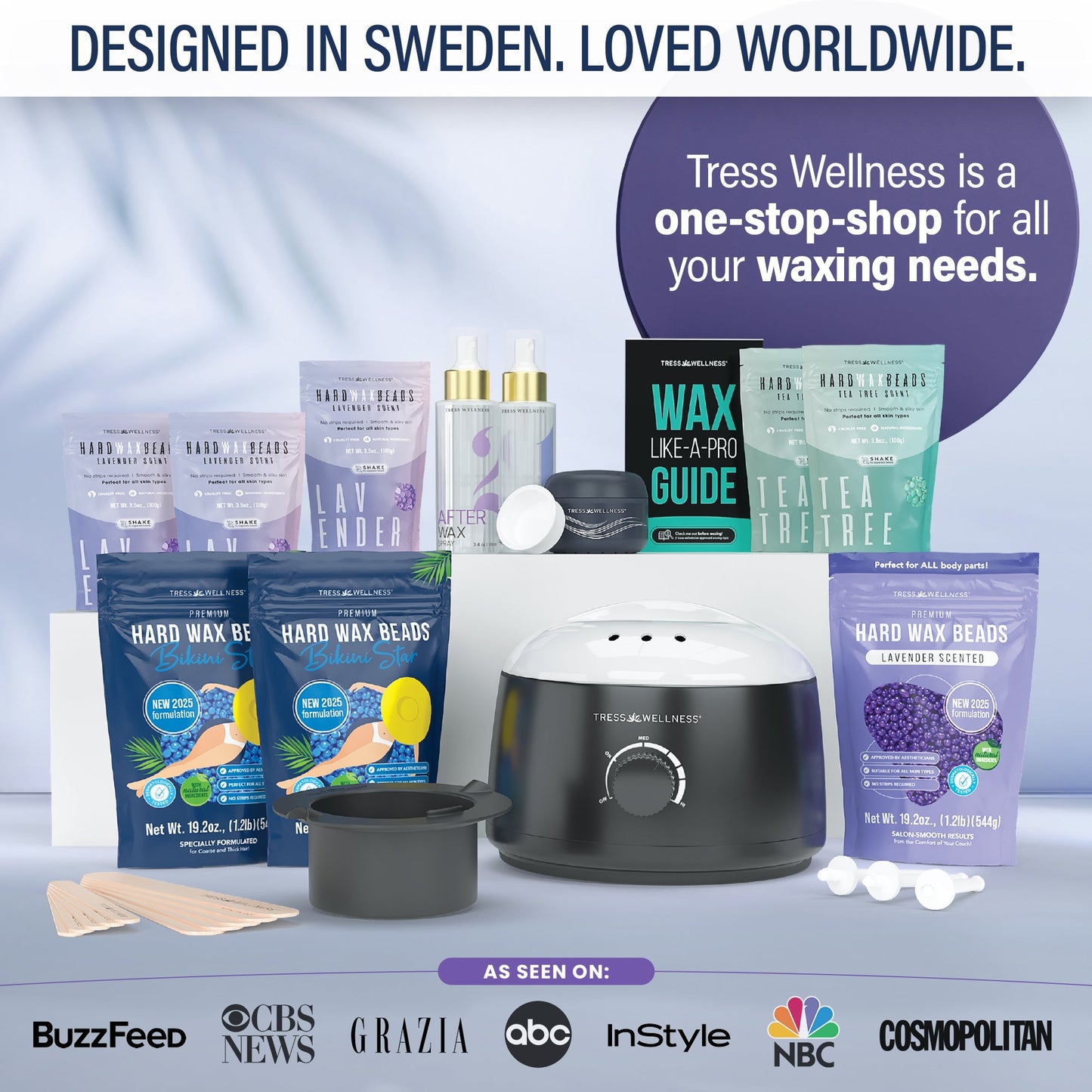 Bare Bliss All-In-One Wax Kit