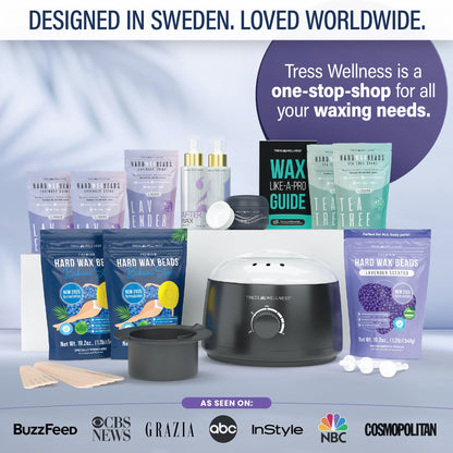 Bare Bliss All-In-One Wax Kit