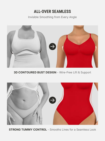 Snatched Waist Seamless Bodysuit