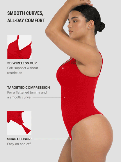 Snatched Waist Seamless Bodysuit