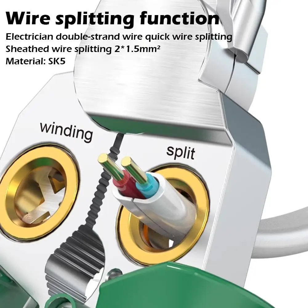 TwistGrip™ - 8-in-1 Wire Tool
