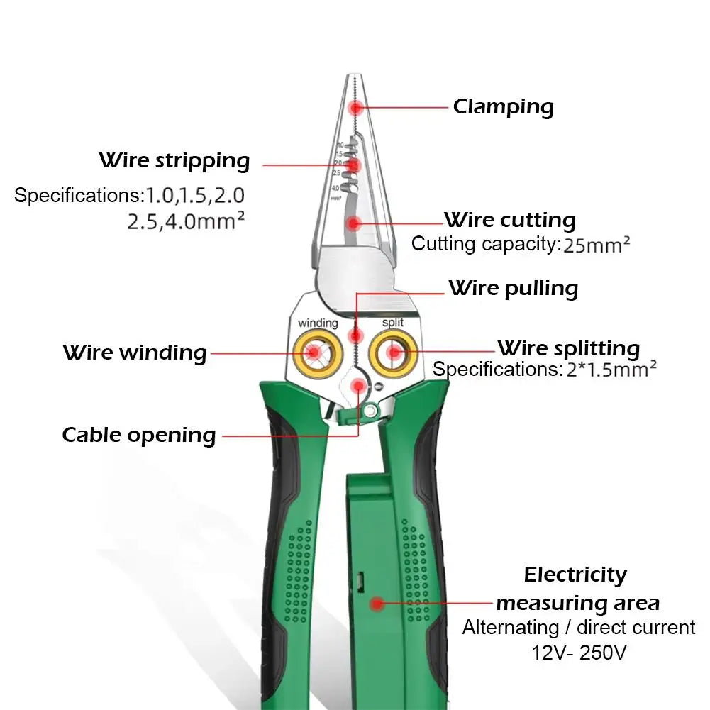TwistGrip™ - 8-in-1 Wire Tool