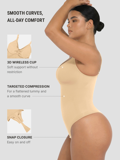 Snatched Waist Seamless Bodysuit