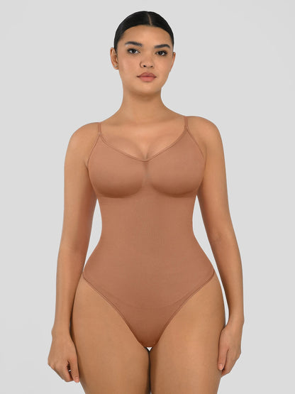 Snatched Waist Seamless Bodysuit