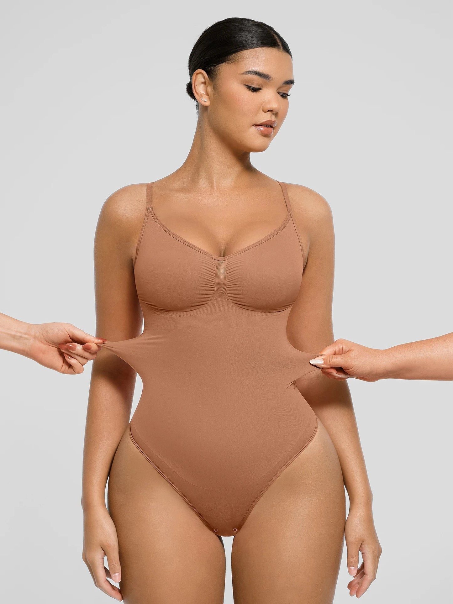 Snatched Waist Seamless Bodysuit