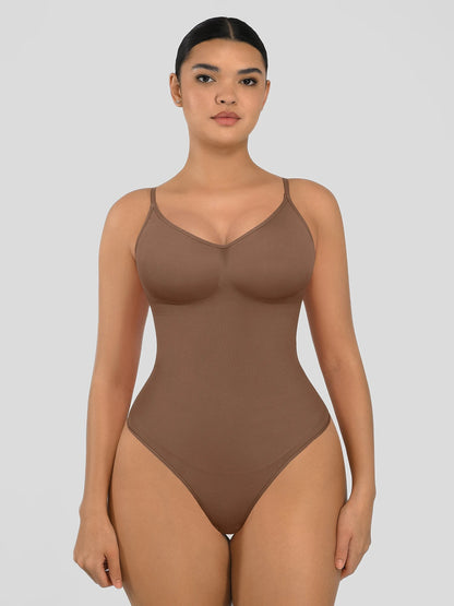 Snatched Waist Seamless Bodysuit