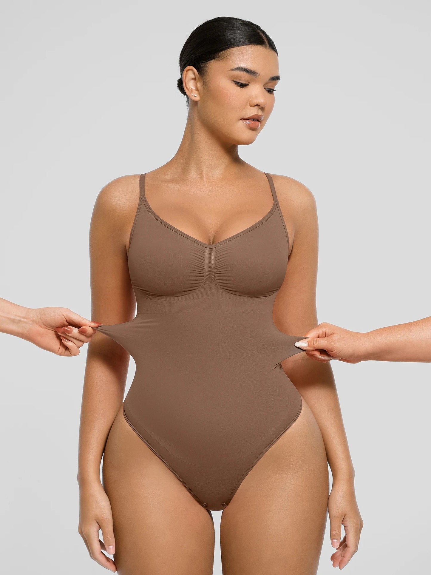Snatched Waist Seamless Bodysuit