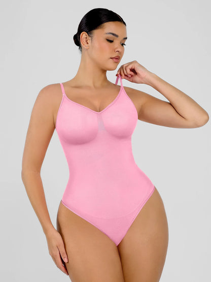 Snatched Waist Seamless Bodysuit