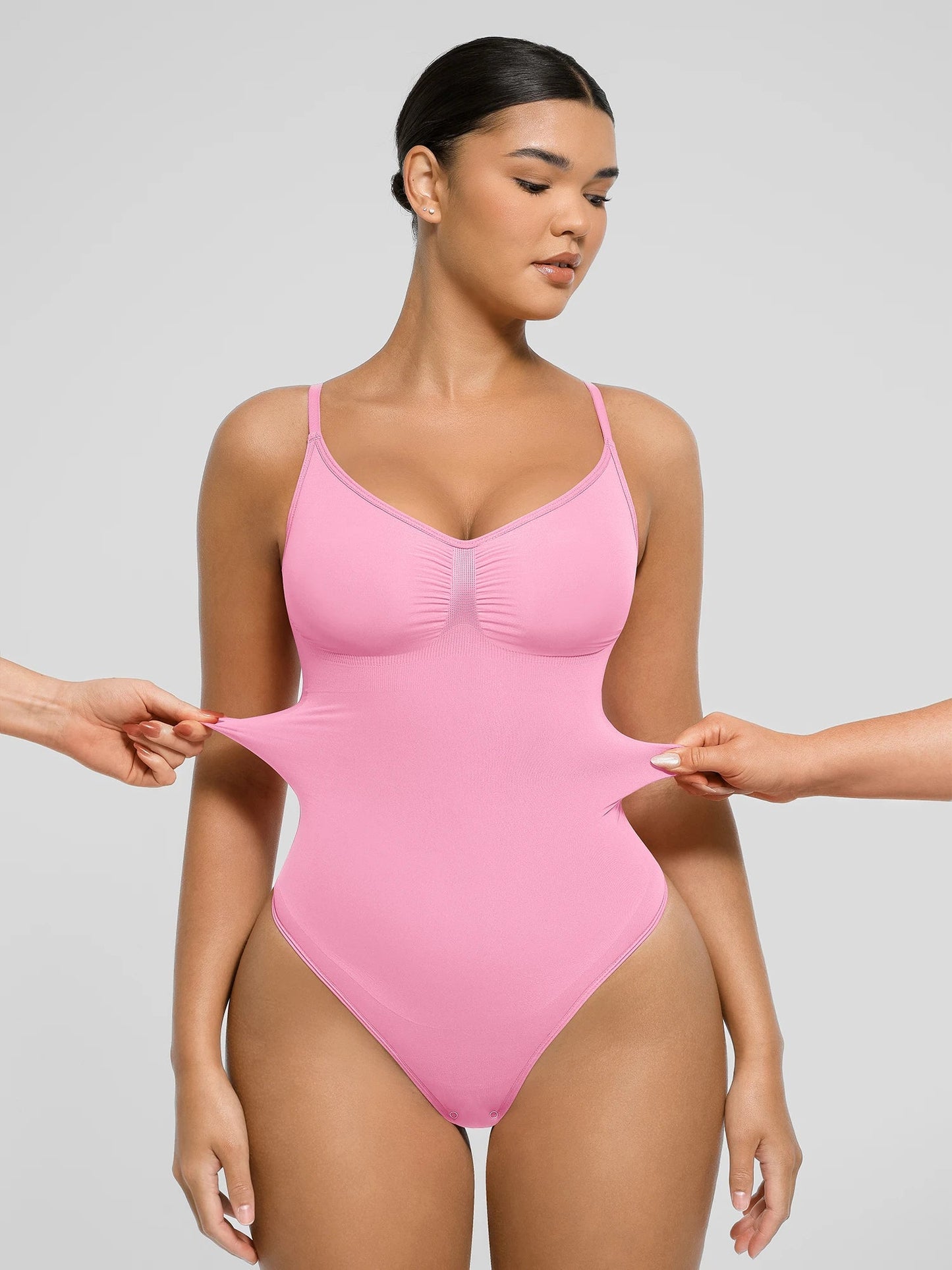 Snatched Waist Seamless Bodysuit