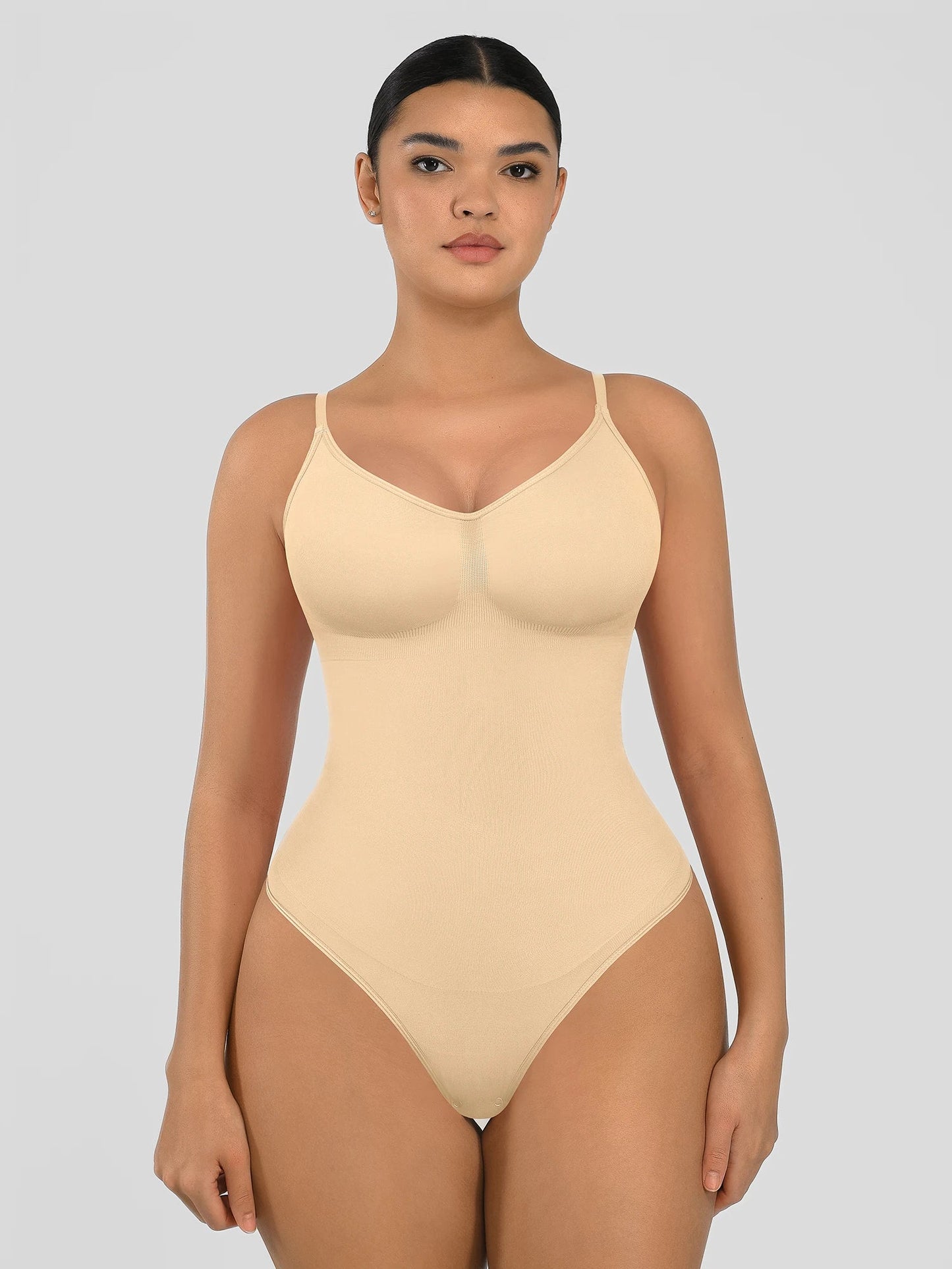 Snatched Waist Seamless Bodysuit