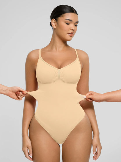 Snatched Waist Seamless Bodysuit