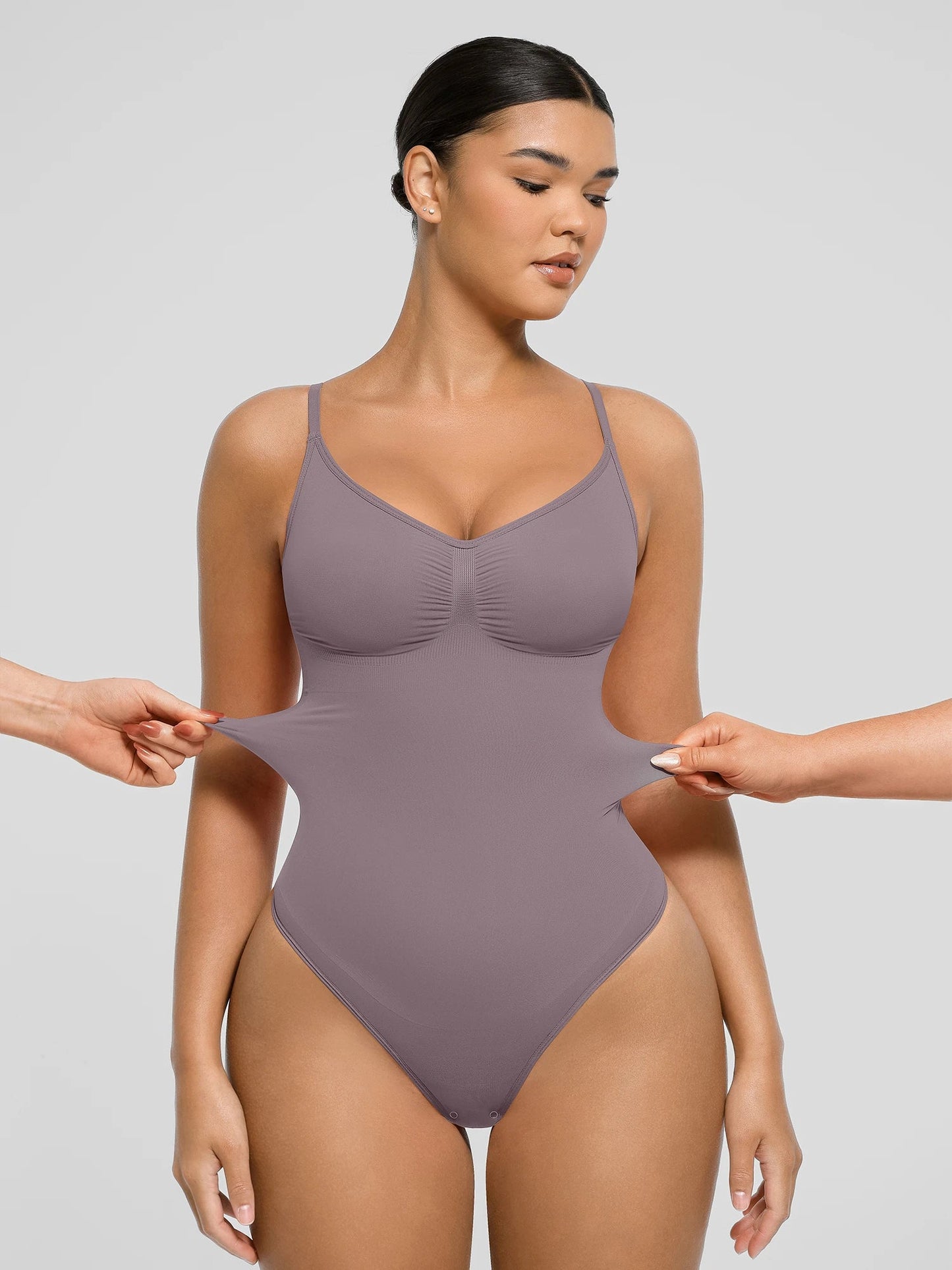 Snatched Waist Seamless Bodysuit