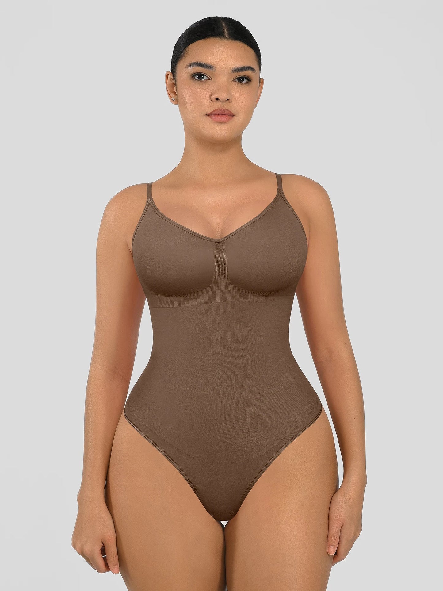 Snatched Waist Seamless Bodysuit