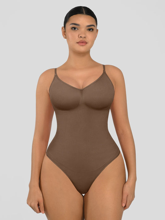 Snatched Waist Seamless Bodysuit