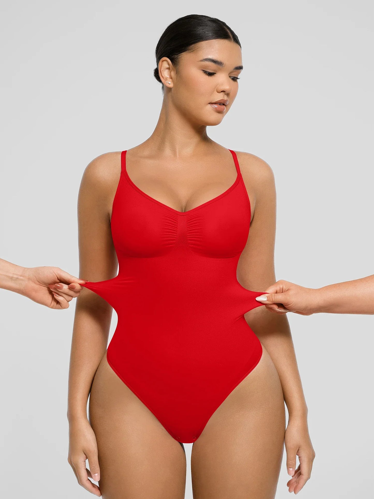 Snatched Waist Seamless Bodysuit