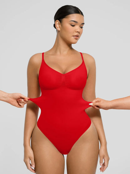 Snatched Waist Seamless Bodysuit