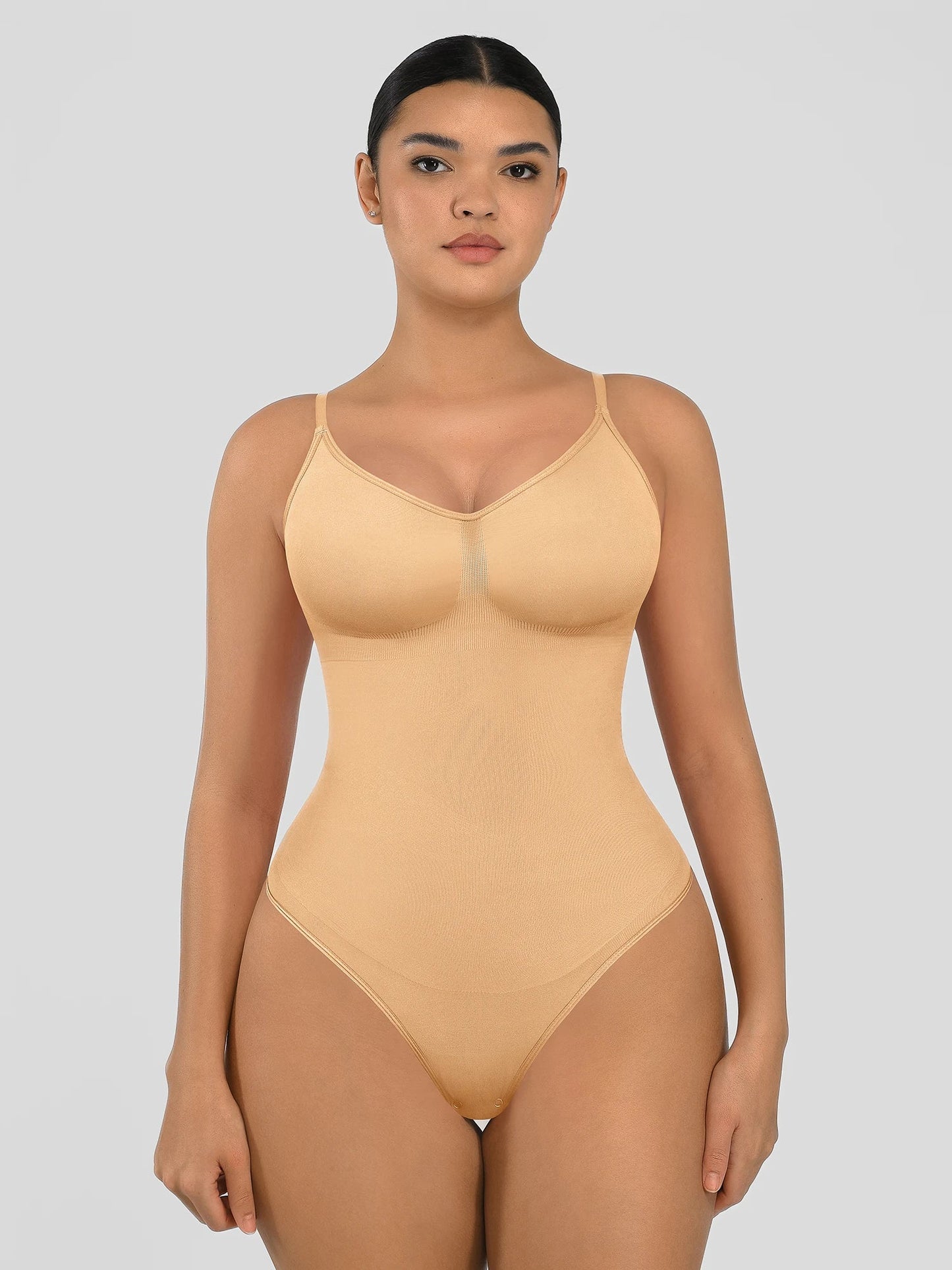 Snatched Waist Seamless Bodysuit