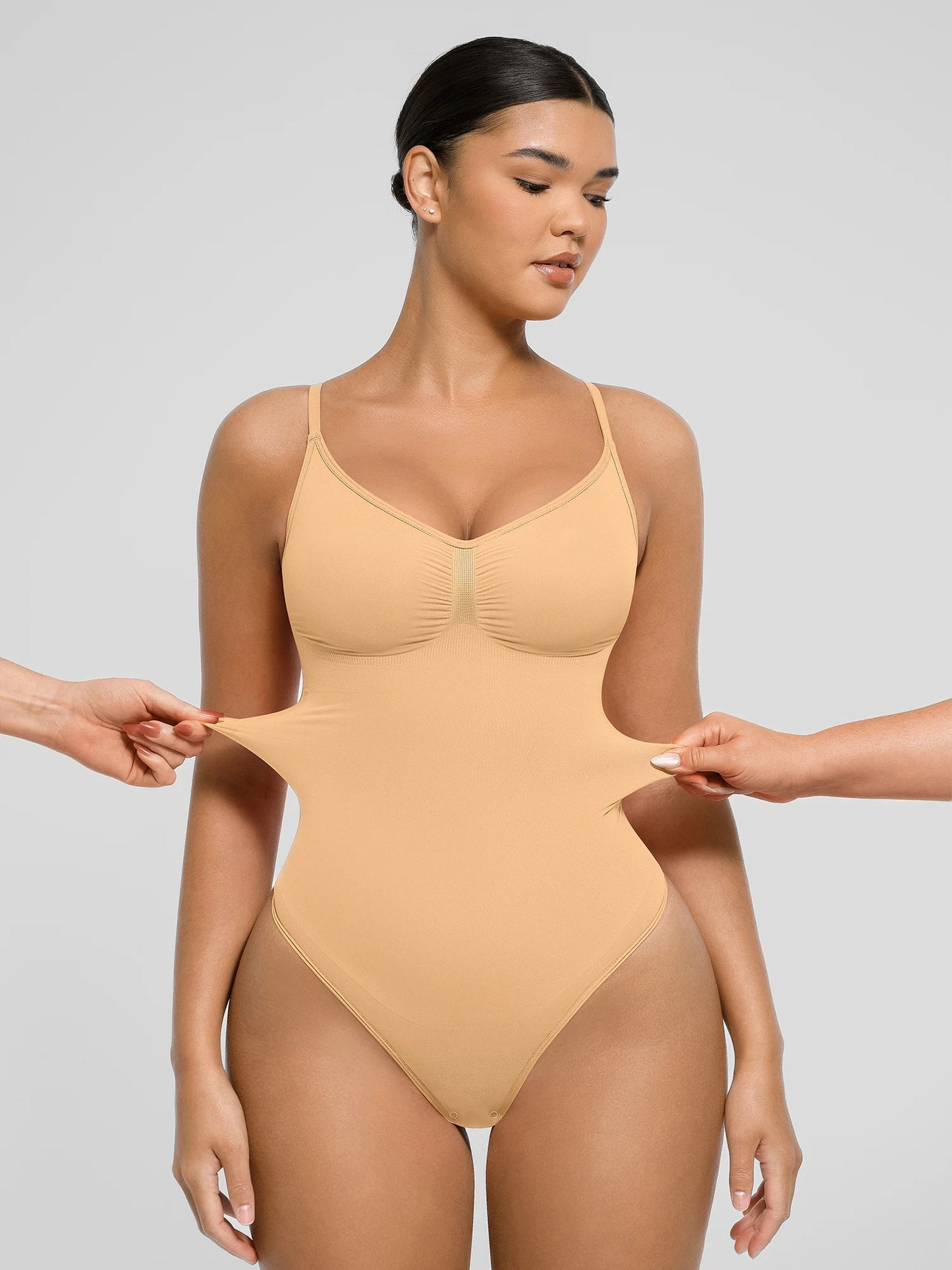 Snatched Waist Seamless Bodysuit