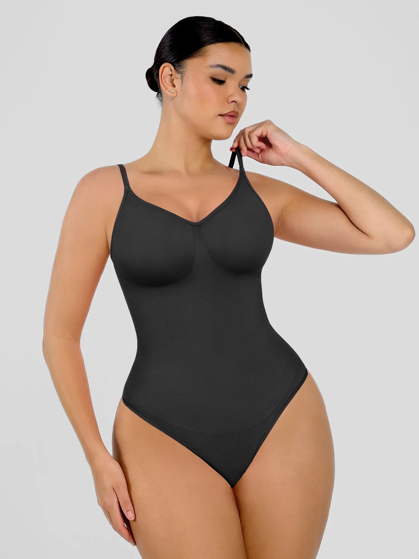 Snatched Waist Seamless Bodysuit