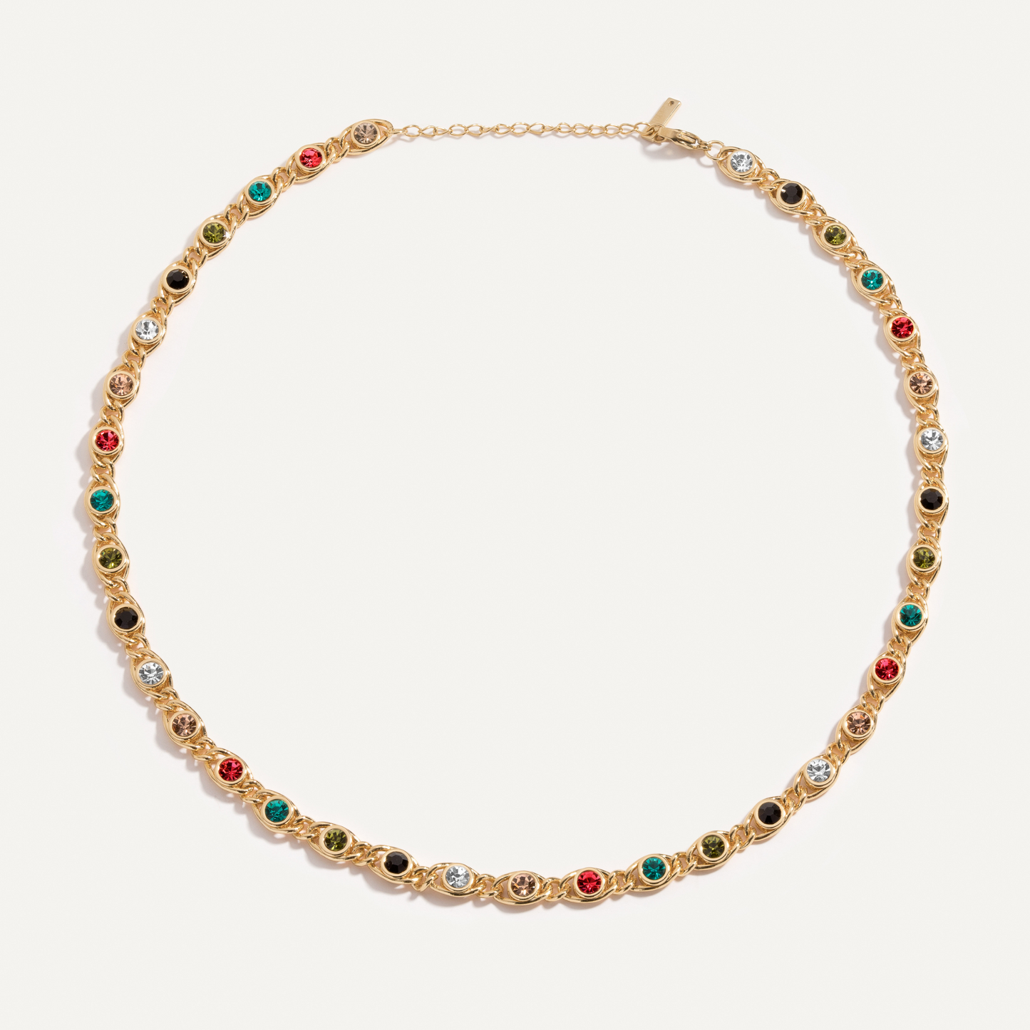 Crystal Chroma Necklace