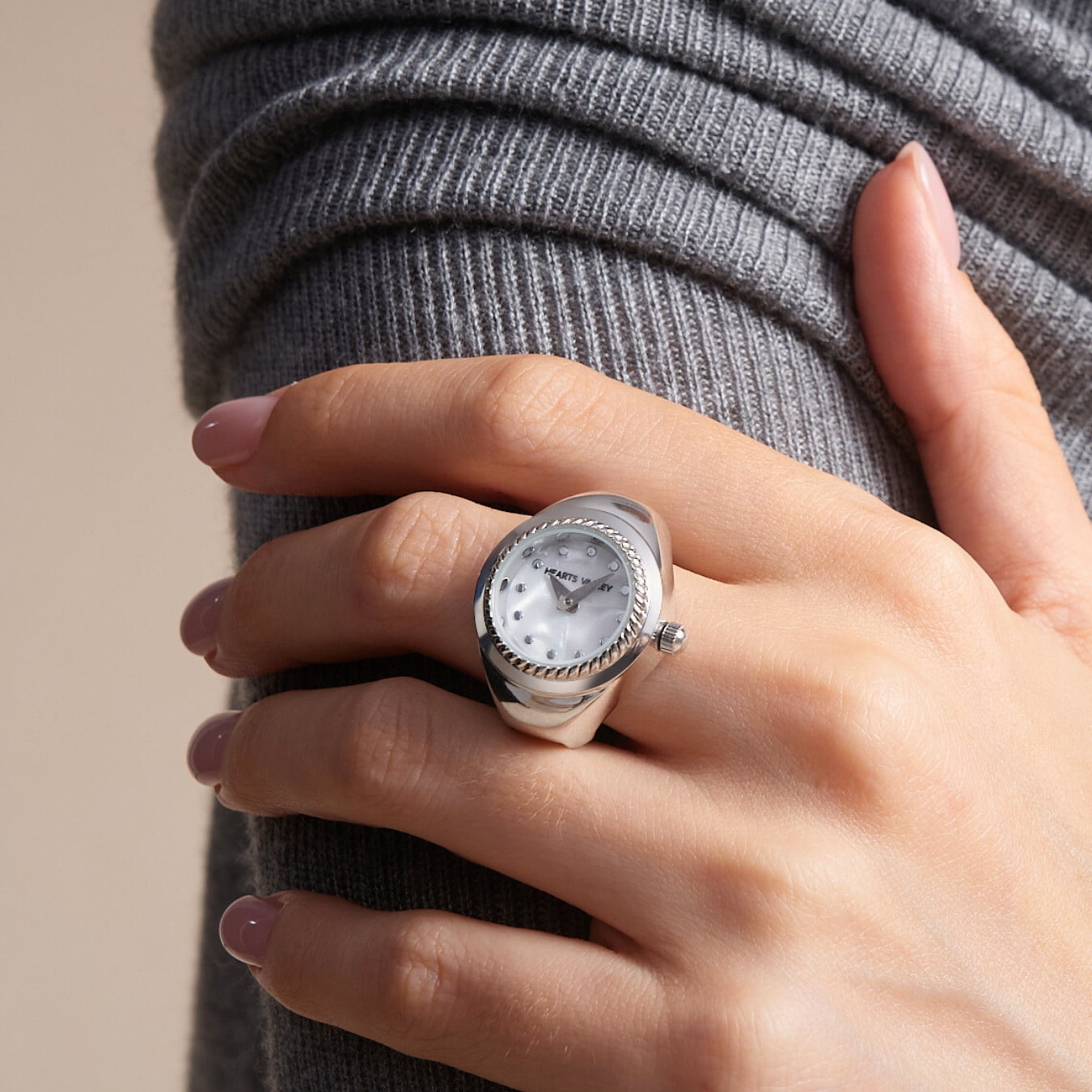 Vivienne Watch Ring