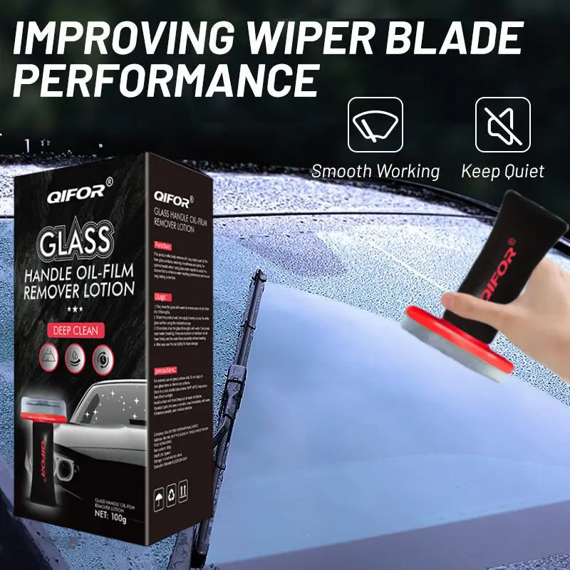 ClearDrive™ - Glass Oil Film Remover