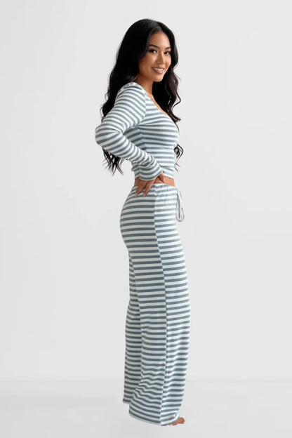 FlowStripe™ Two-Piece Set