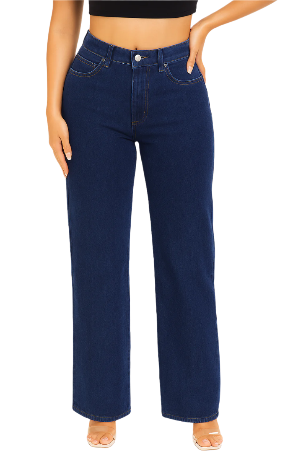 SmoothCurve™ Straight-Leg Jeans