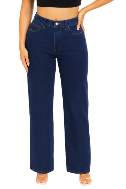 SmoothCurve™ Straight-Leg Jeans