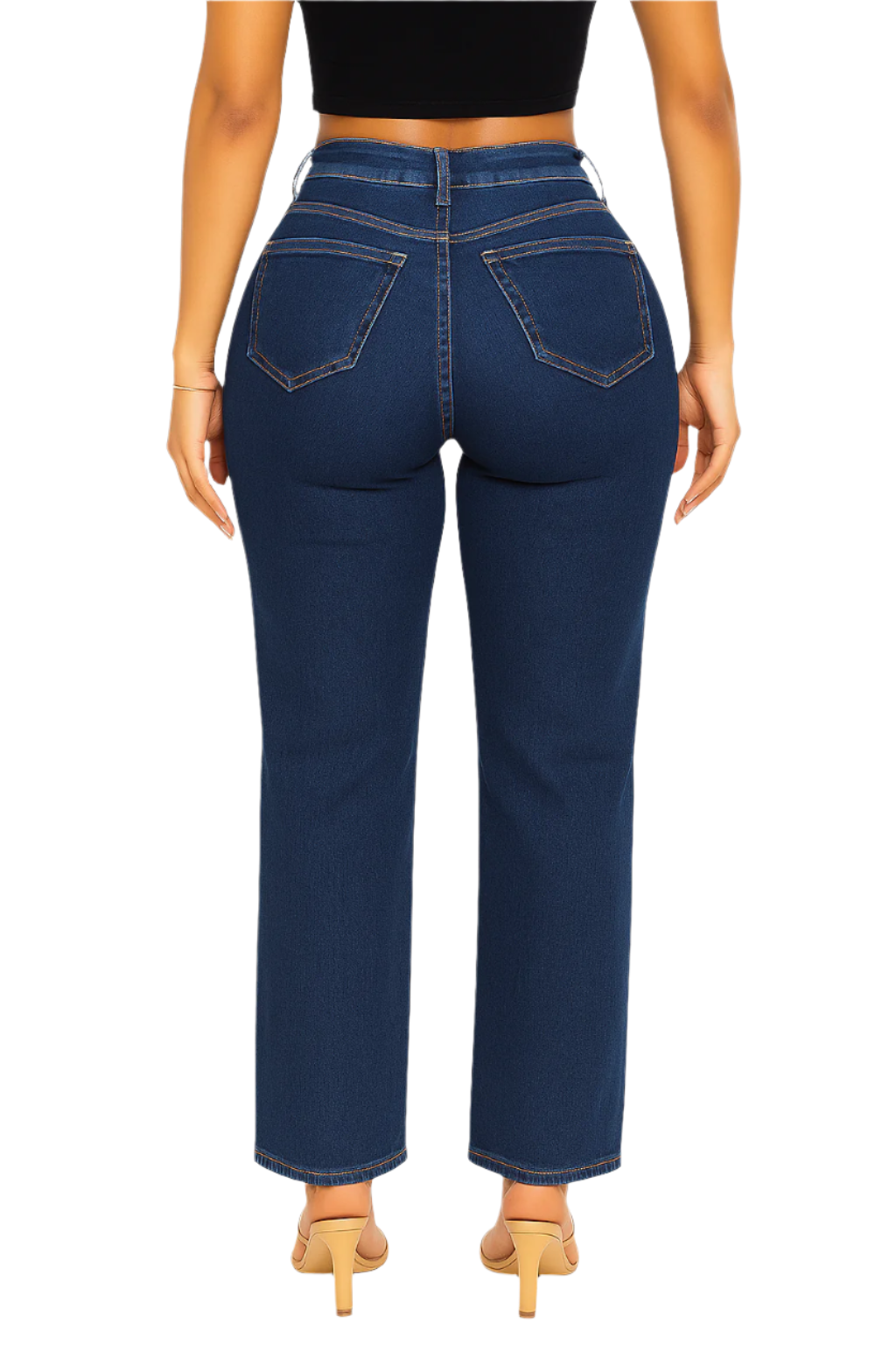 SmoothCurve™ Straight-Leg Jeans