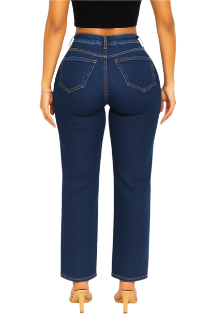 SmoothCurve™ Straight-Leg Jeans