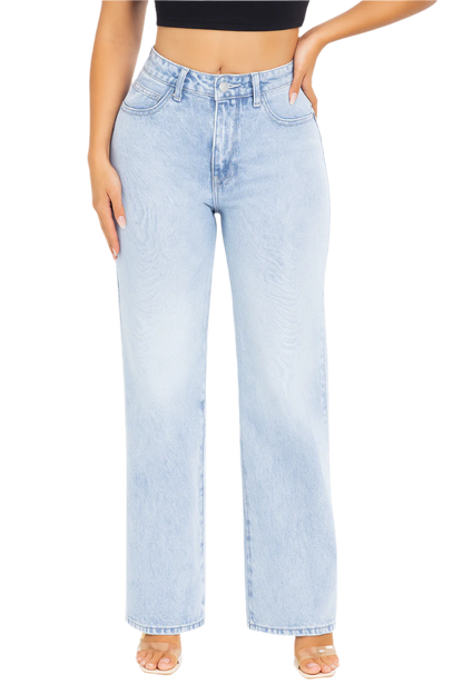 SmoothCurve™ Straight-Leg Jeans