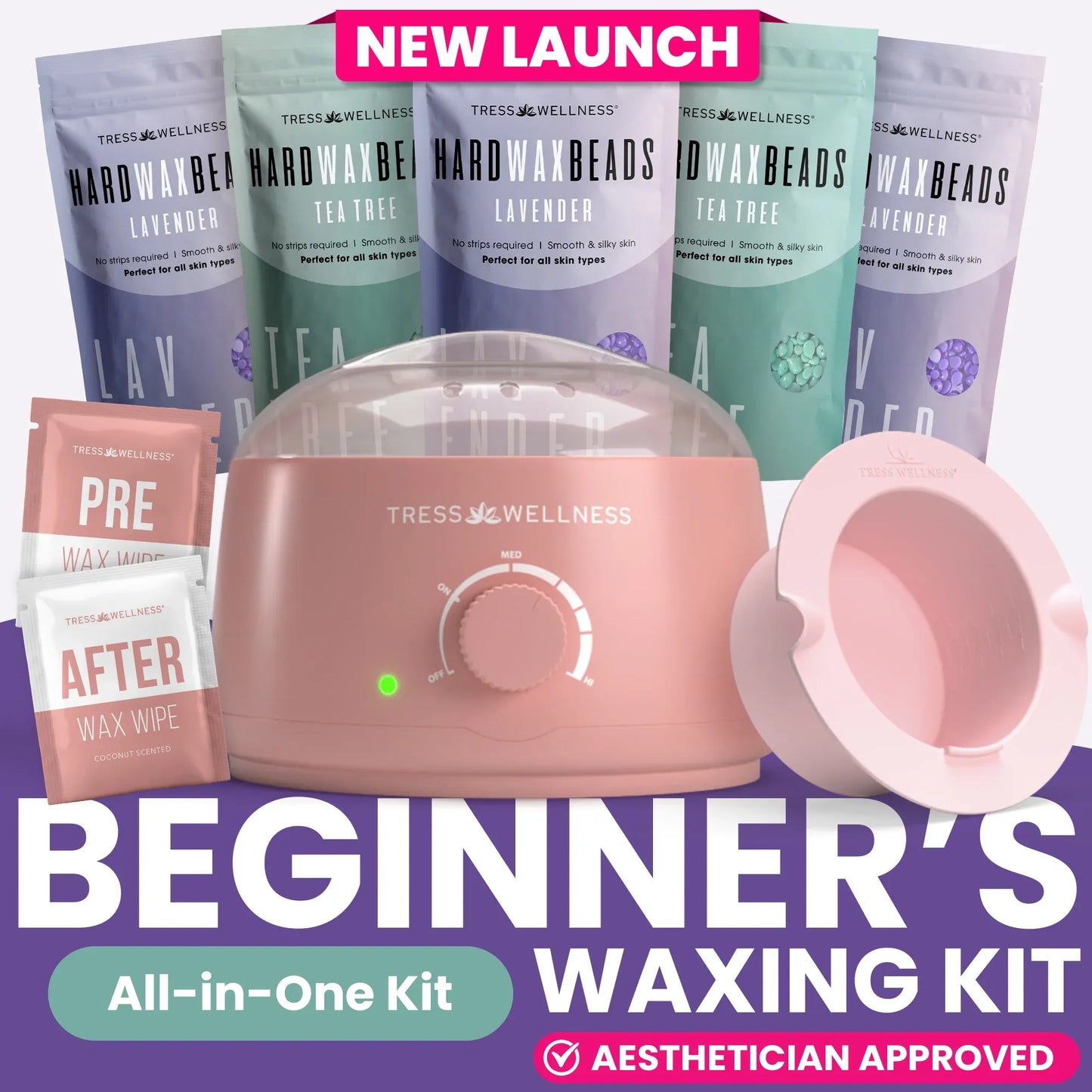 Bare Bliss All-In-One Wax Kit
