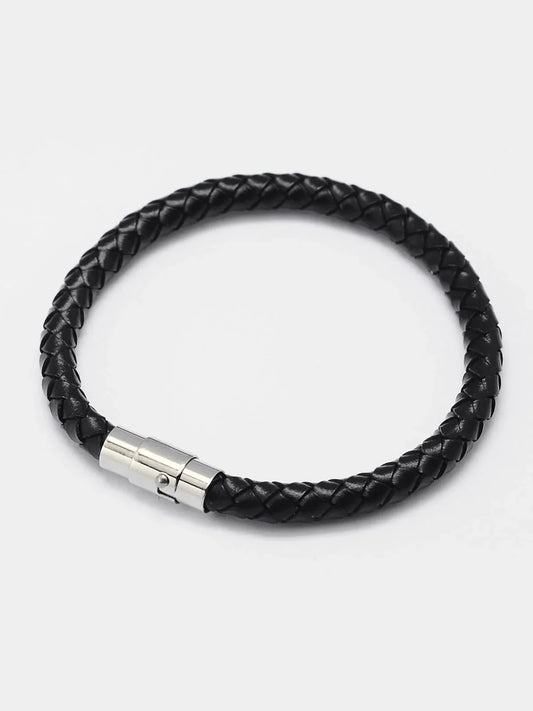 BraidCore™ - Leather Rope Bracelet