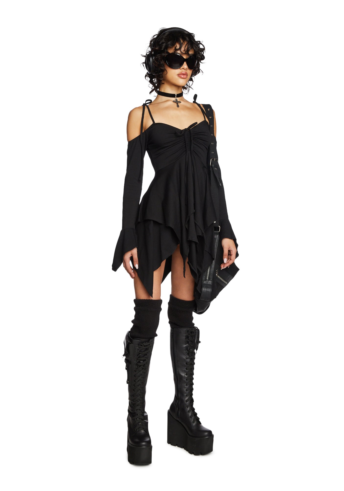 SwingDrape™ Fairy Hem Dress
