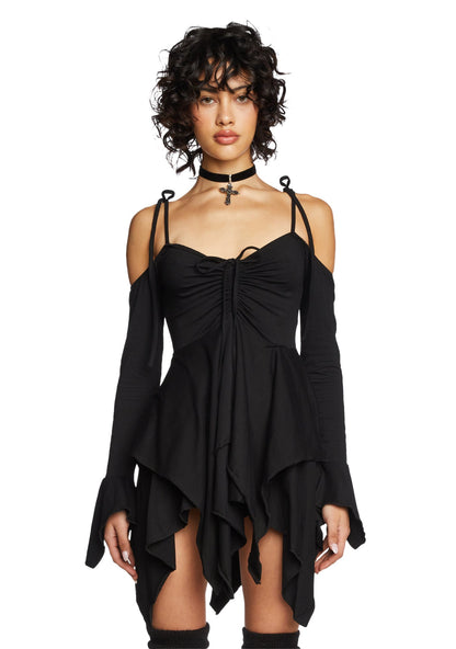 SwingDrape™ Fairy Hem Dress