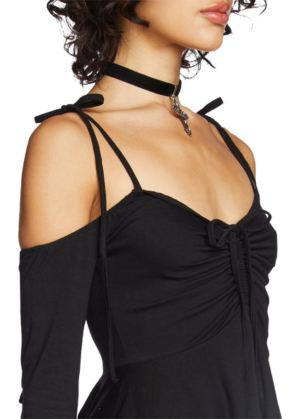 SwingDrape™ Fairy Hem Dress