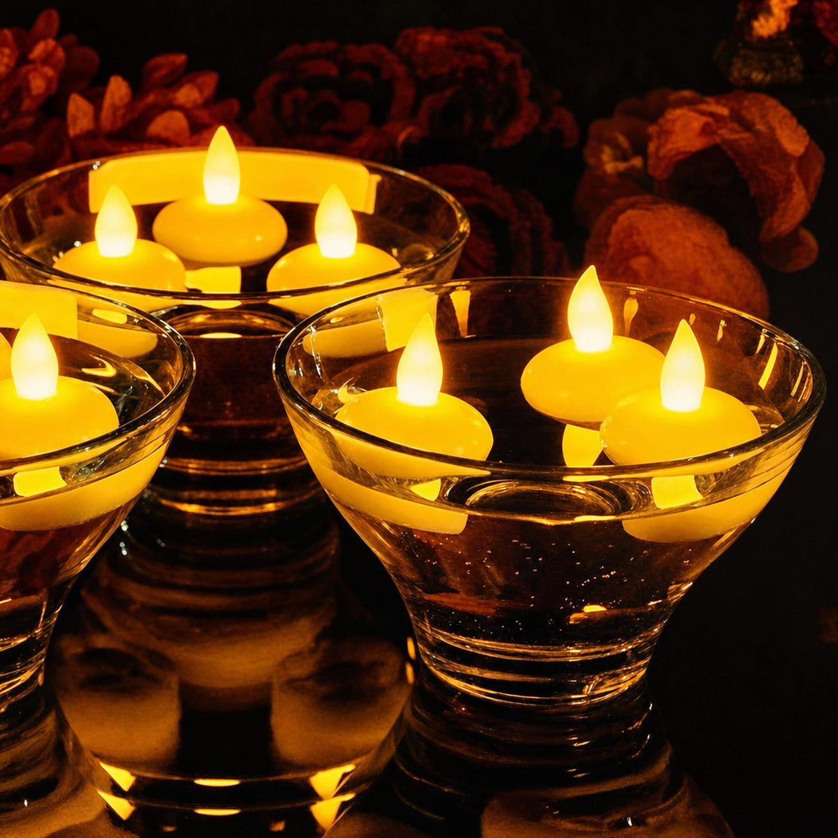 Lumora Floating Flameless LED Candles