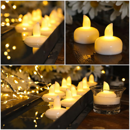 Lumora Floating Flameless LED Candles
