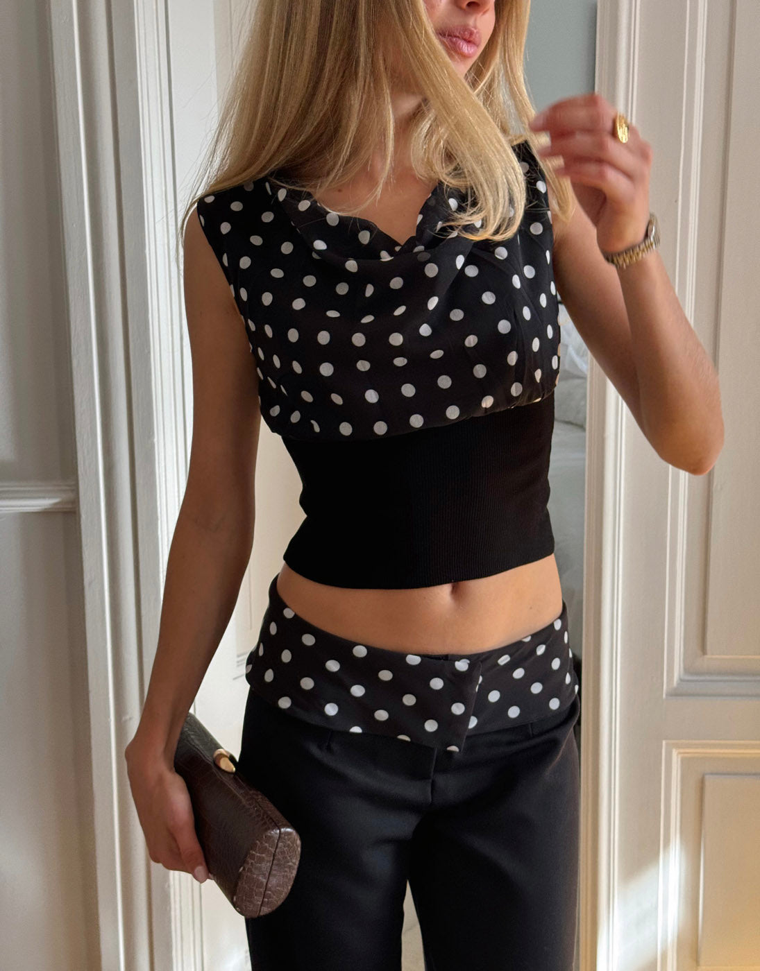 NoirMuse™ - One Shoulder Top