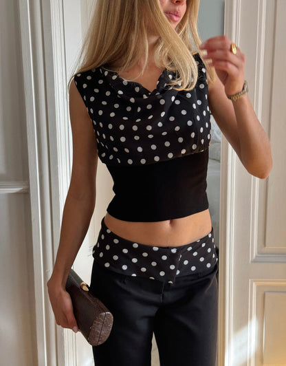 NoirMuse™ - One Shoulder Top