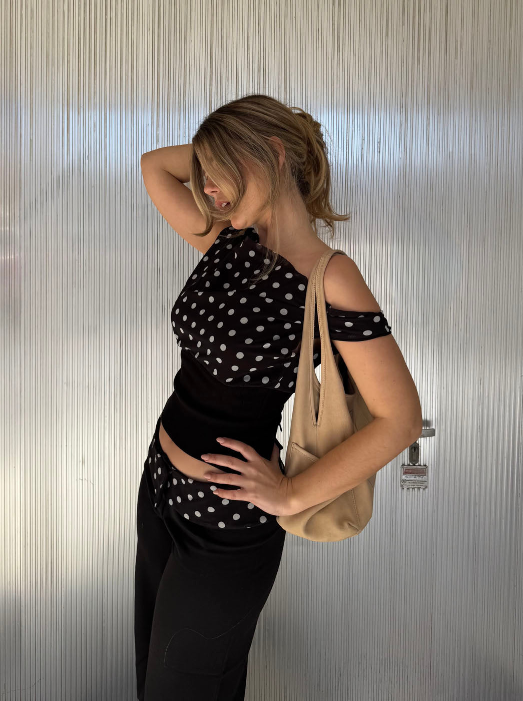 NoirMuse™ - One Shoulder Top
