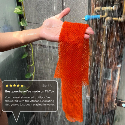 ExfoliMesh™ - Deep Clean Body Net